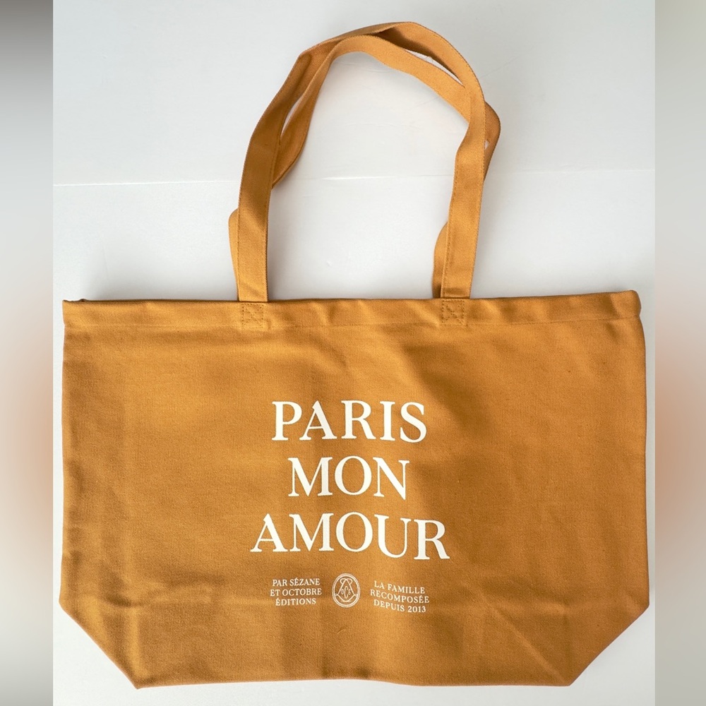 Sézane Canvas Tote Bag New